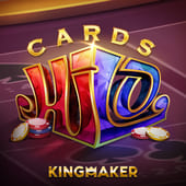 Cards Hi Lo casino online game